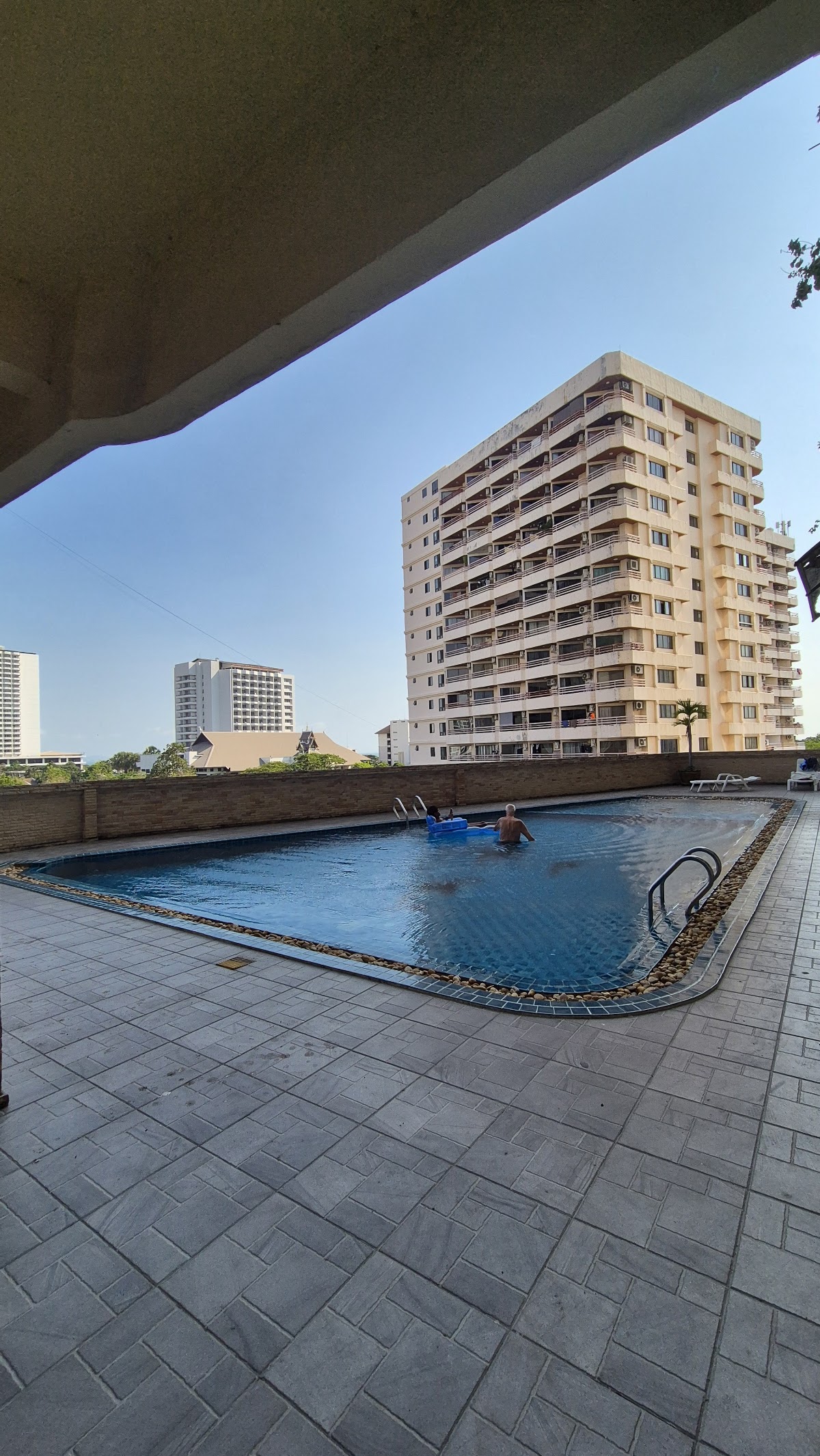 Студия 32 м² в Thepthip Mansion — фото 2