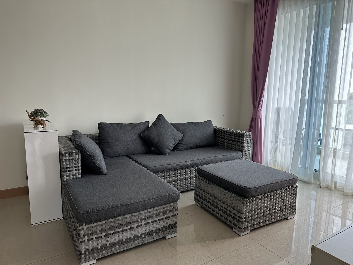 2-спальная квартира 67 м² в The Palm Wongamat Beach — фото 10