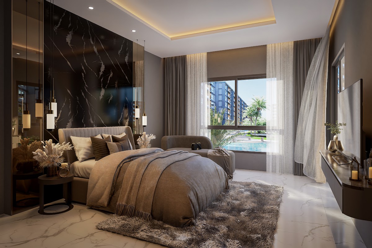 3-bedroom apartment, 76 m² in Zenith Pattaya 2 - photo 4
