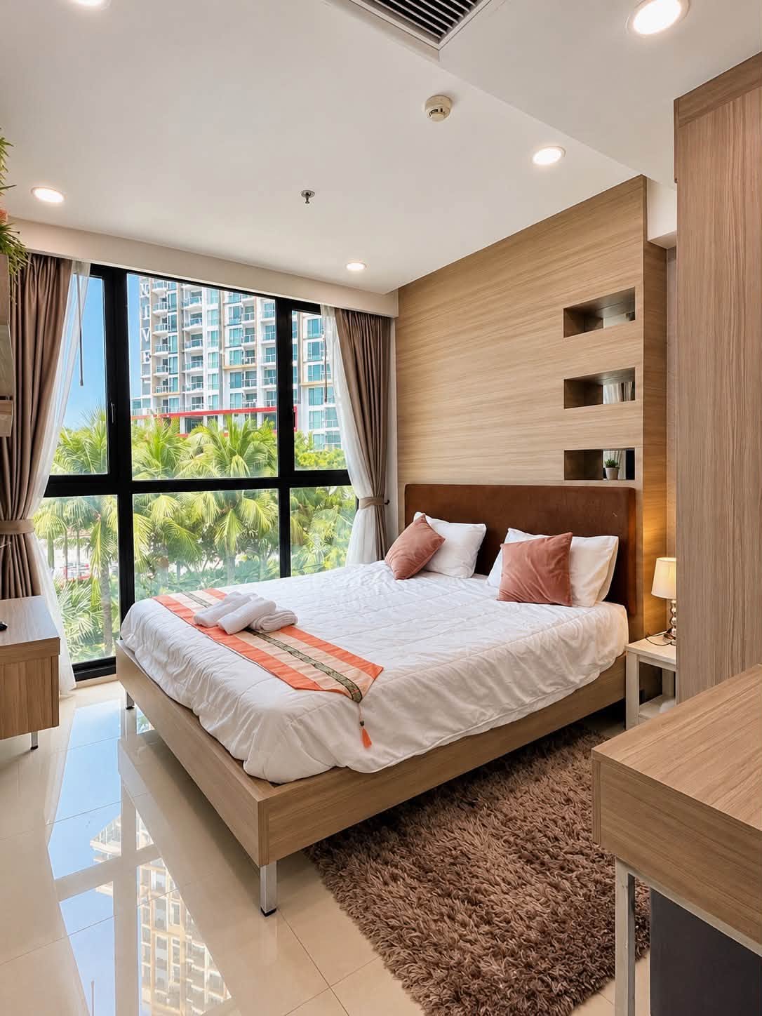 1-спальная квартира 45 м² в Dusit Grand Condo View — фото 6