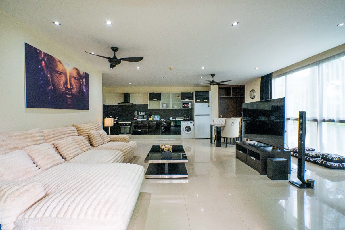 2-спальная квартира 140 м² в The Park Jomtien — фото 11