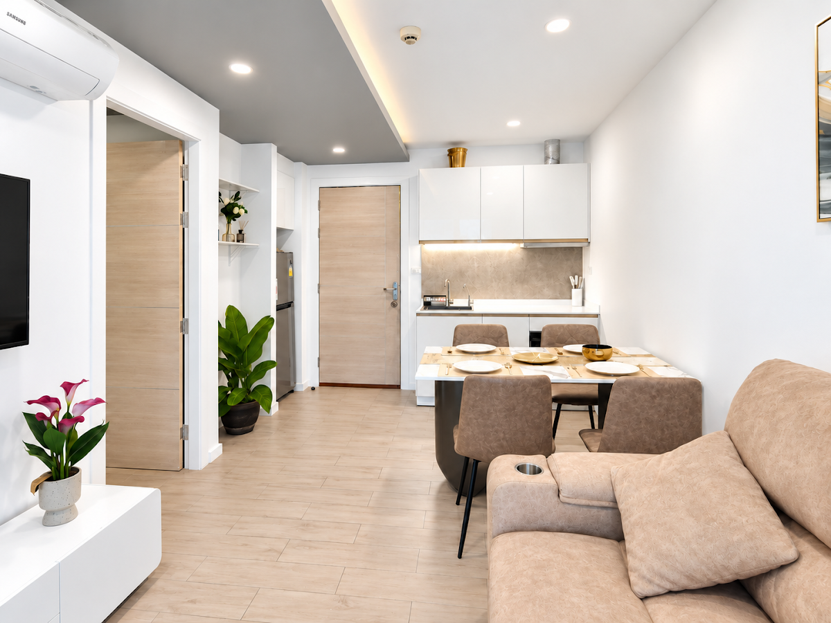 1-bedroom apartment, 36 m² in Seven Seas - photo 7