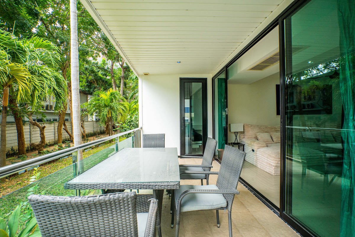 2-спальная квартира 140 м² в The Park Jomtien — фото 10