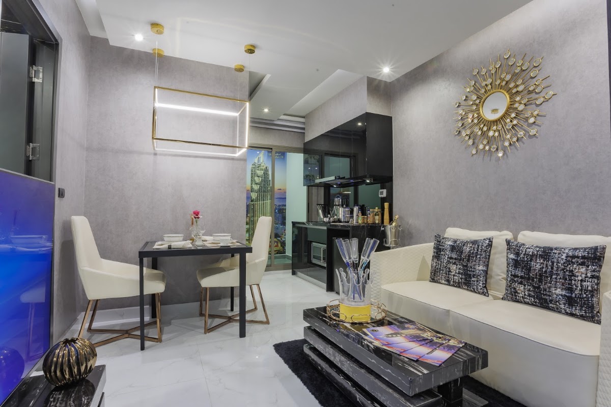 1-спальная квартира 29 м² в Grand Solaire Pattaya — фото 2