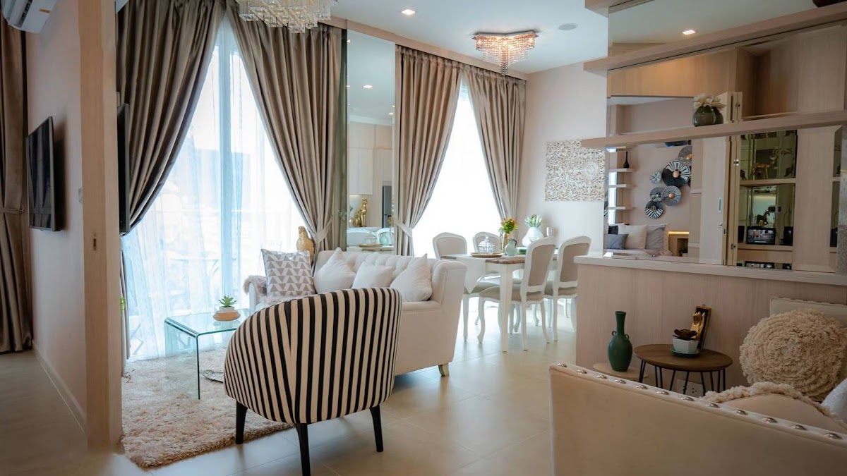 2-спальная квартира 58,5 м² в Marina Golden Bay — фото 2