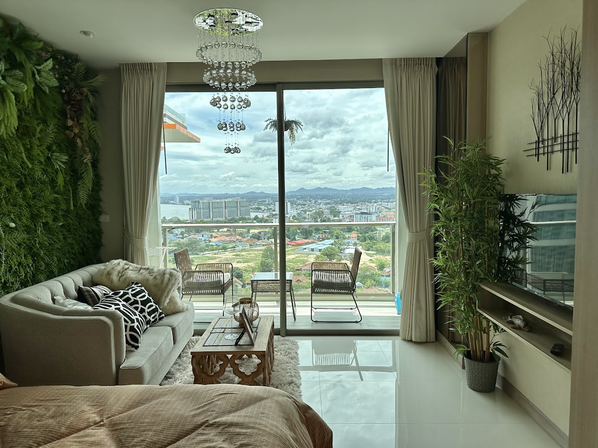 Студия 28 м² в The Riviera Wongamat — фото 9