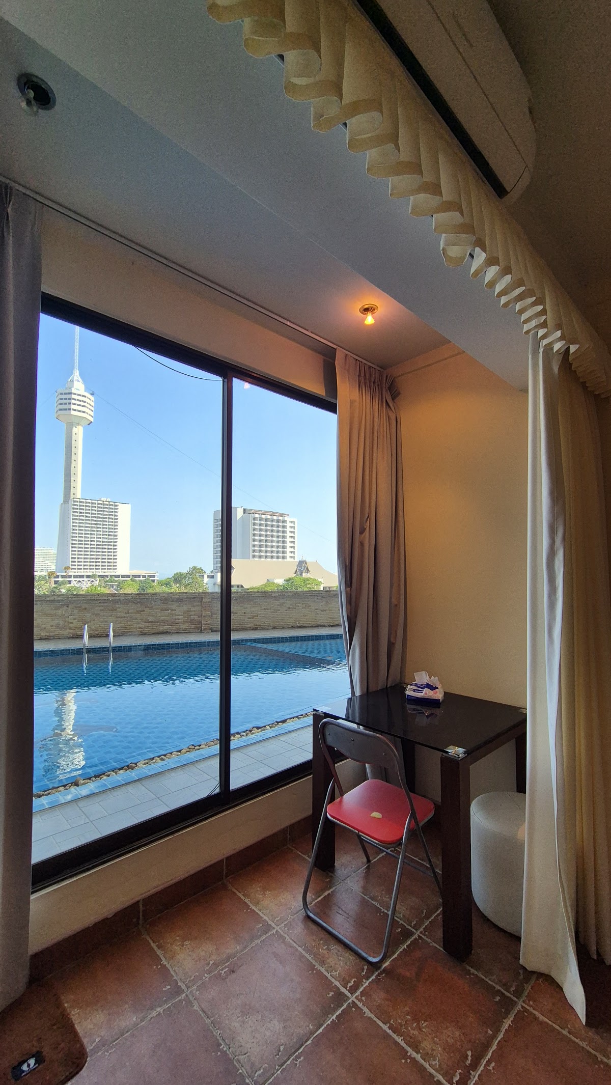Студия 32 м² в Thepthip Mansion — фото 7