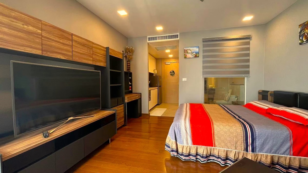 Студия 34 м² в The Palm Wongamat Beach — фото 7