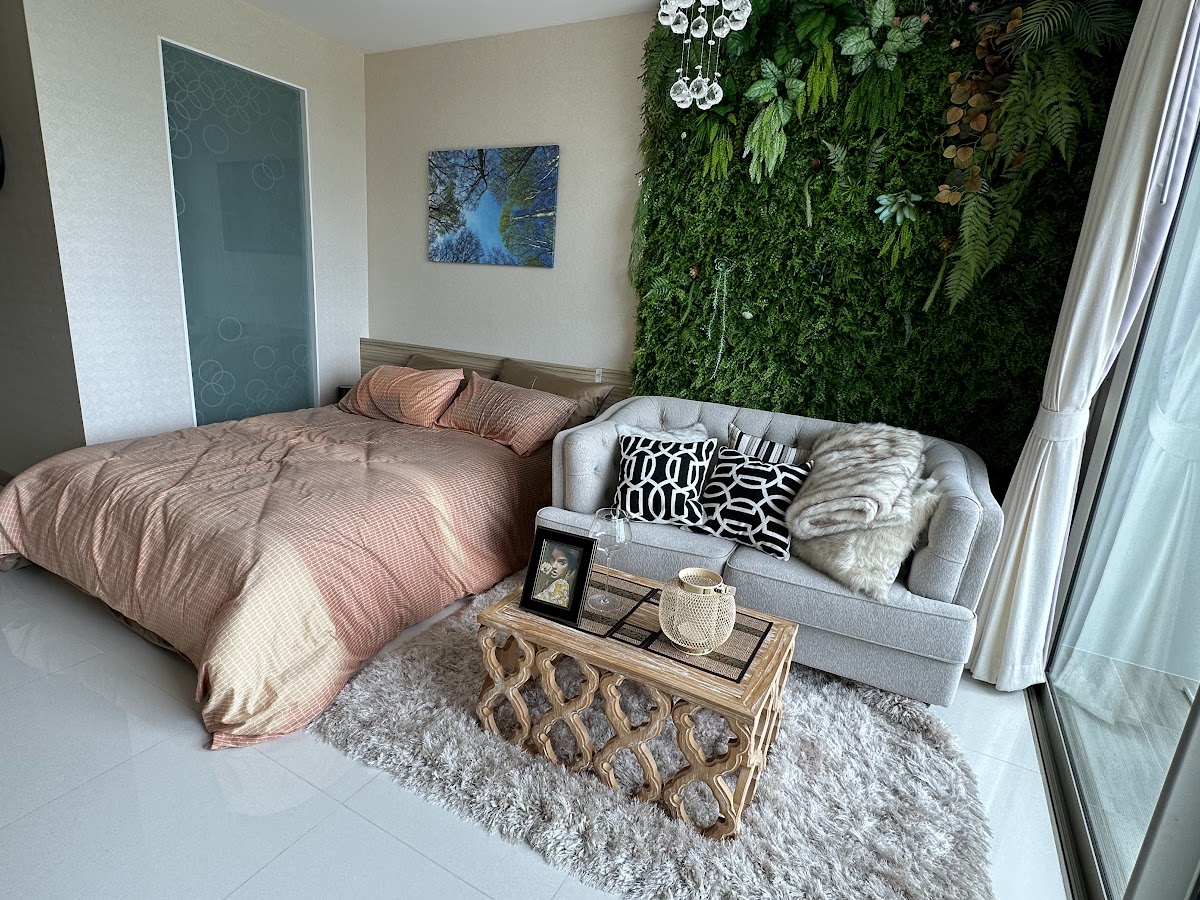 Студия 28 м² в The Riviera Wongamat — фото 2