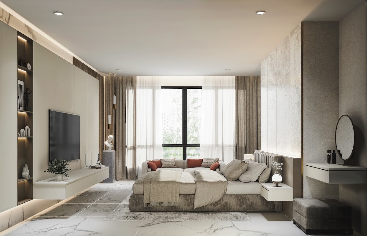 2-спальная квартира 57,9 м² в Avenue Boutique Condominium — фото 3