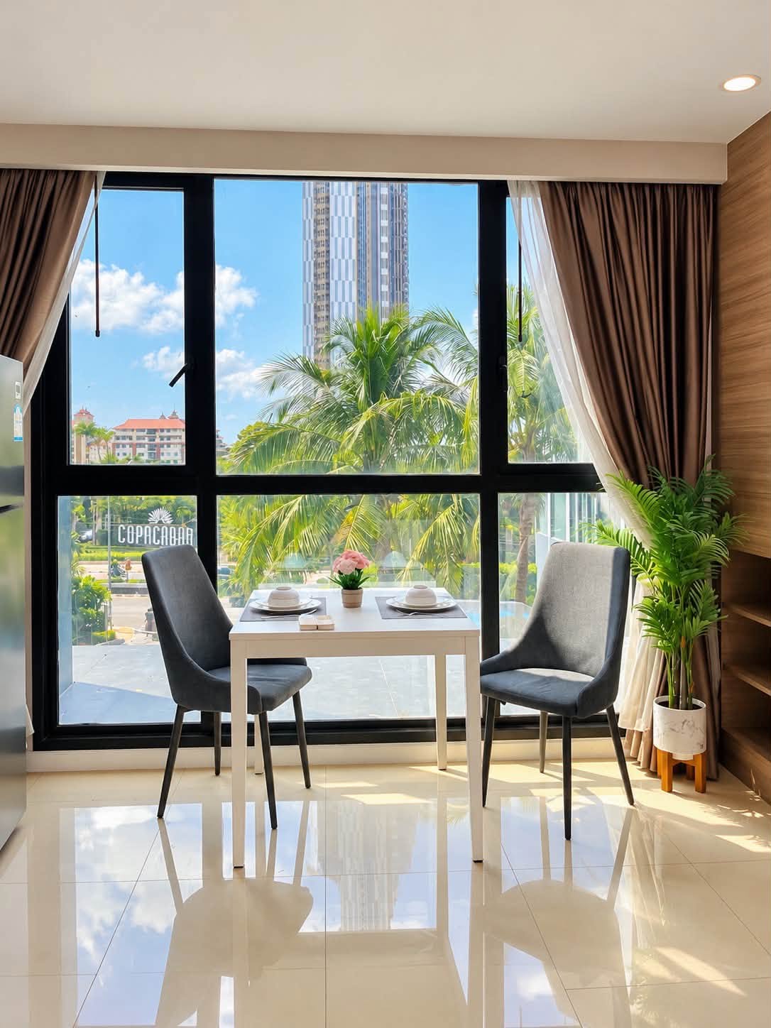 1-спальная квартира 45 м² в Dusit Grand Condo View — фото 7