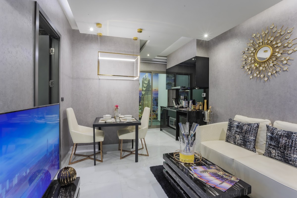 1-спальная квартира 29 м² в Grand Solaire Pattaya — фото 1