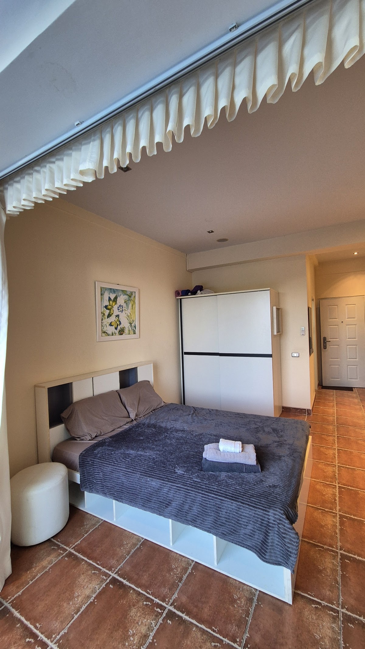 Студия 32 м² в Thepthip Mansion — фото 10