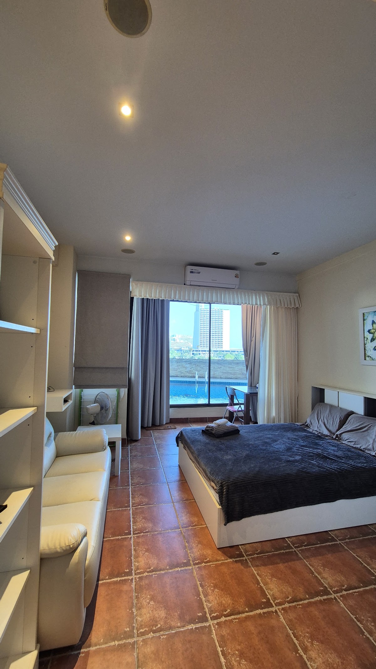 Студия 32 м² в Thepthip Mansion — фото 4