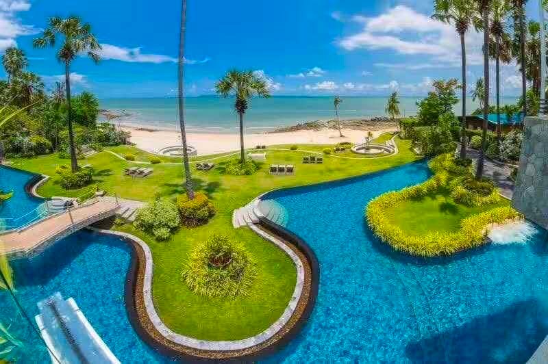 Студия 34 м² в The Palm Wongamat Beach — фото 6