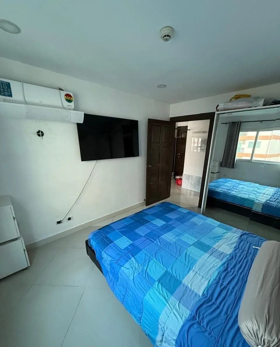 1-спальная квартира 35,28 м² в Park Lane Jomtien Resort — фото 6