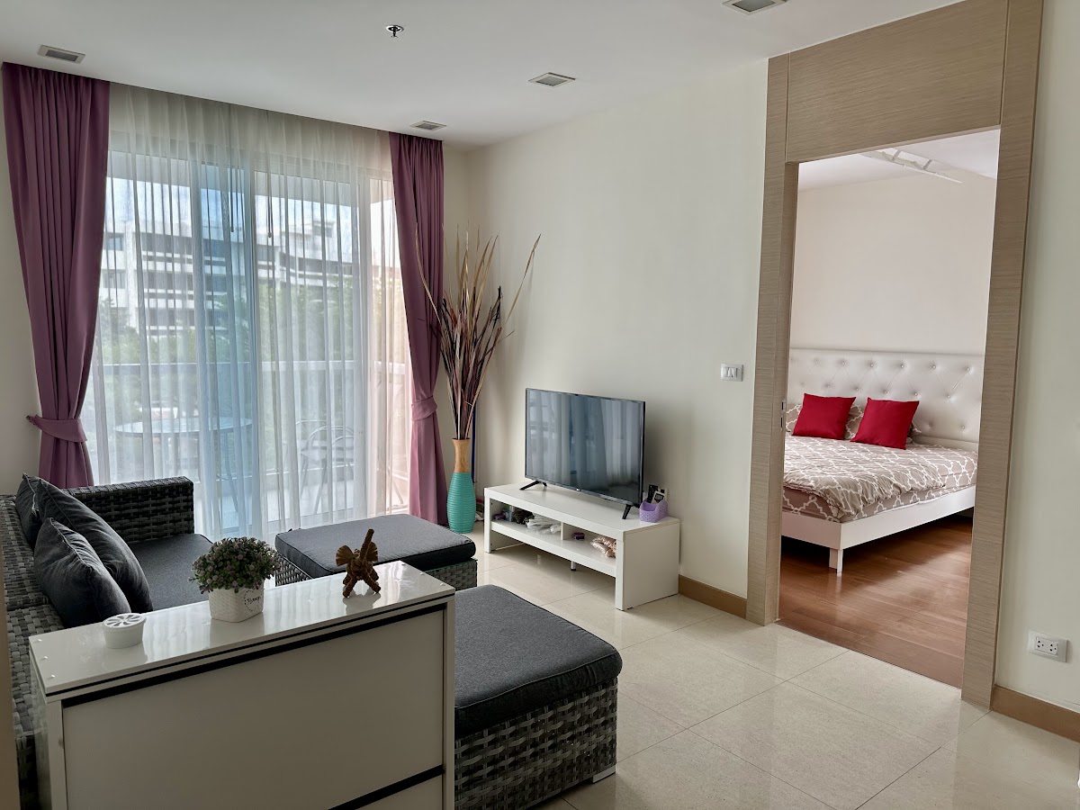 2-спальная квартира 67 м² в The Palm Wongamat Beach — фото 12