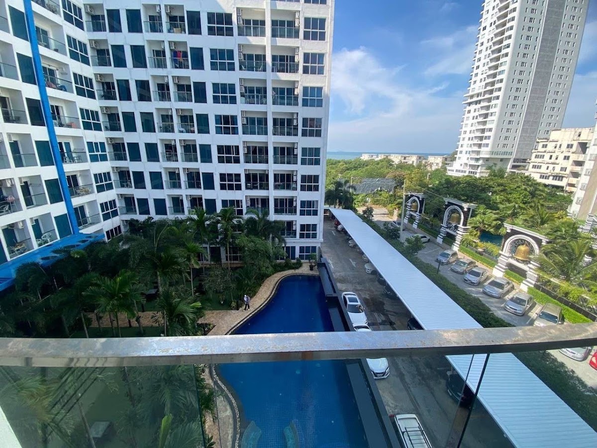 1-спальная квартира 41 м² в Nam Talay Condominium — фото 2